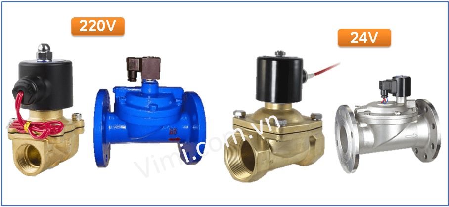 Điện áp van điện từ