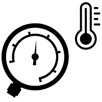icon đồng hồ nhiệt độ