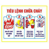Nội quy, tiêu lệnh