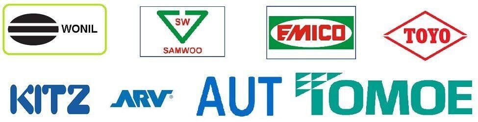 thương hiệu van cổng