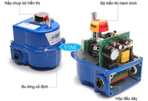 Bộ điều khiển điện Kosaplus Hàn Quốc