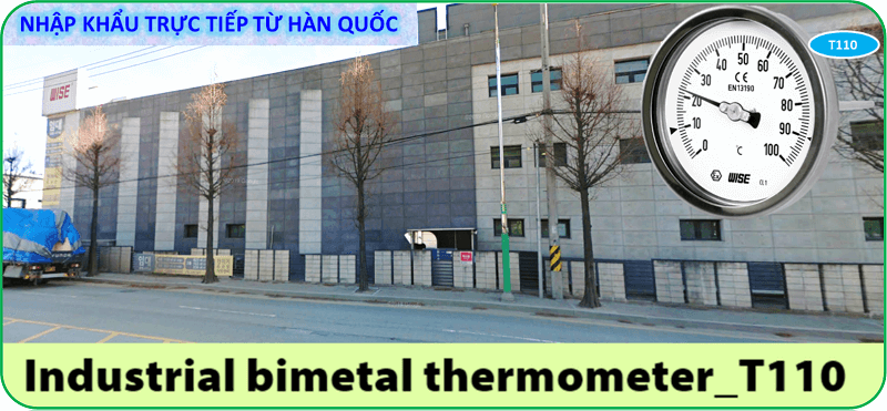 Đồng hồ đo nhiệt độ T110 6