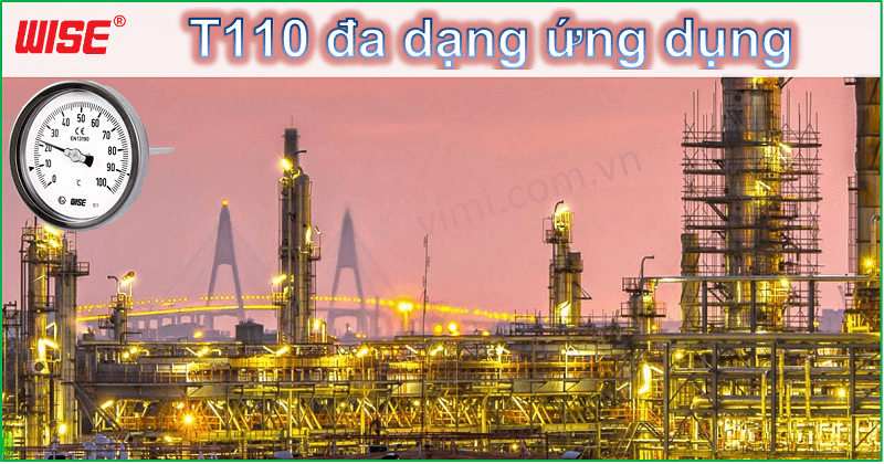 Đồng hồ đo nhiệt độ T110 8