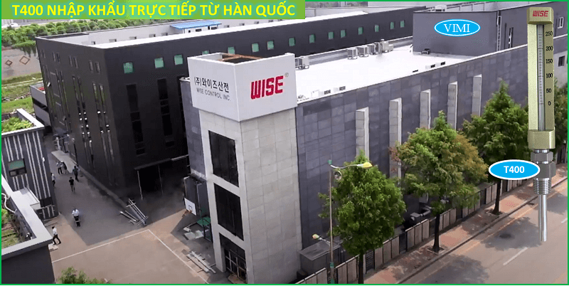 Đồng hồ đo nhiệt độ T400 6