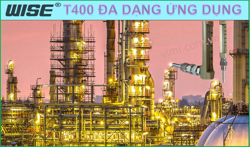 Đồng hồ đo nhiệt độ T400 8