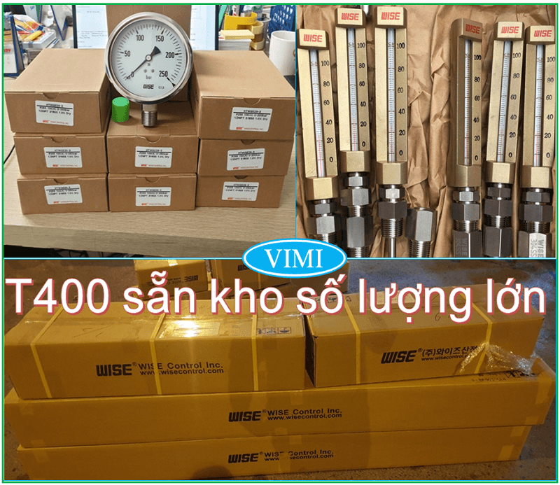 Đồng hồ đo nhiệt độ T400 9