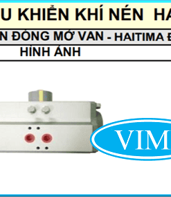 Van bướm nhựa điều khiển khí nén Haitima Đài Loan 4