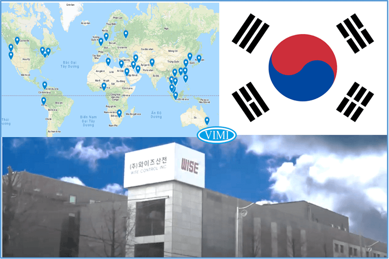 Đồng hồ áp suất P112 Wise Hàn Quốc đồng hồ áp suất p254 wise hàn quốc