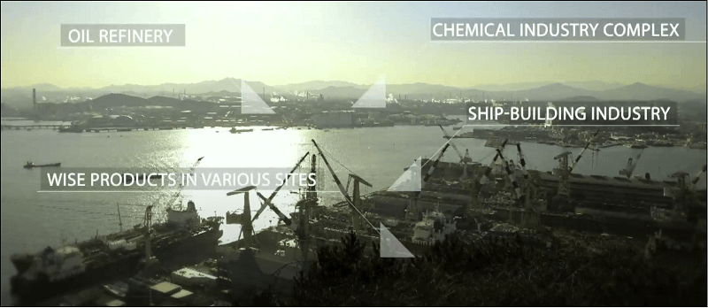 đồng hồ đo âp suất P255 wise hàn quốc 5