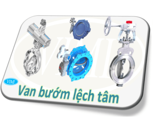 van bướm lệch tâm