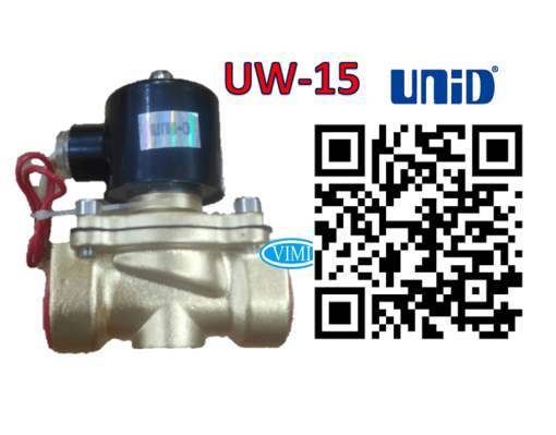 Van điện từ UniD UW 15