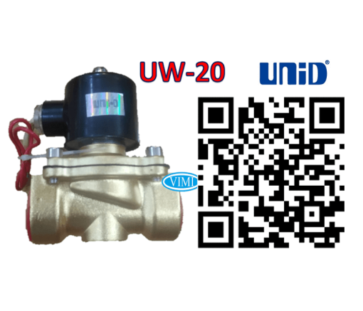 Van điện từ UniD UW 20