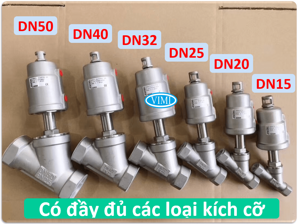 Có đầy đủ kích thước lựa chọn