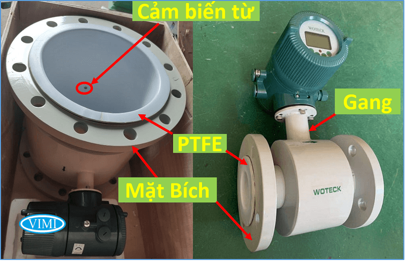 đồng hồ đo nước woteck dn25 1