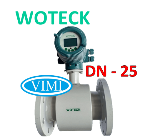 đồng hồ đo nước woteck dn25 3