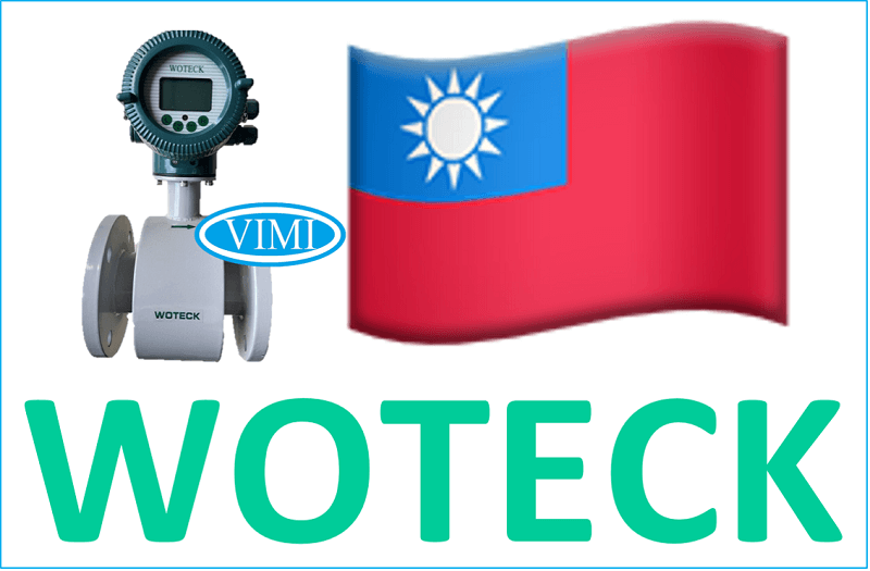 Đồng hồ đo lưu lượng nước điện tử Woteck Đài Loan DN32 đồng hồ đo nước woteck dn25 7