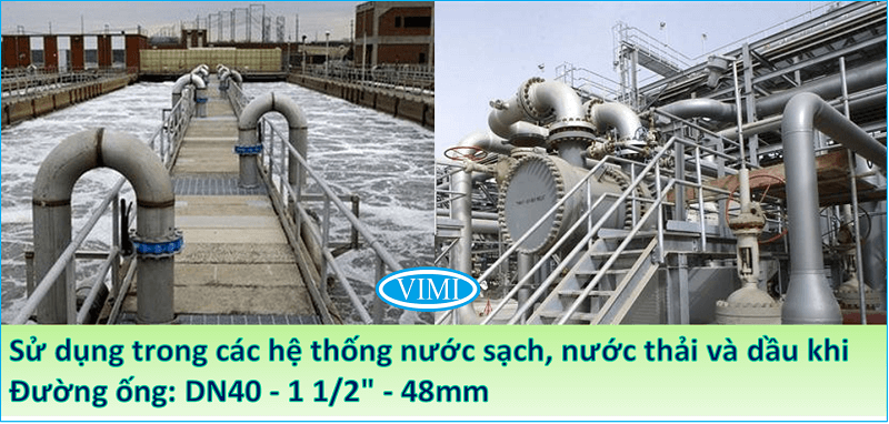 đồng hồ đo nước woteck dn40 1