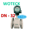 đồng hồ đo nước woteck dn32 3