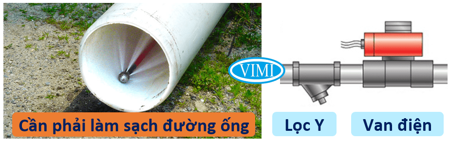 Hướng dẫn lắp đặt van điện từ cách lắp van điện từ với ống