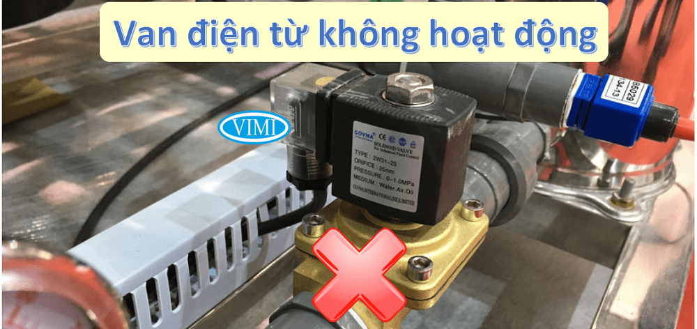 5 lỗi thường gặp của van điện từ lỗi van điện từ không hoạt động
