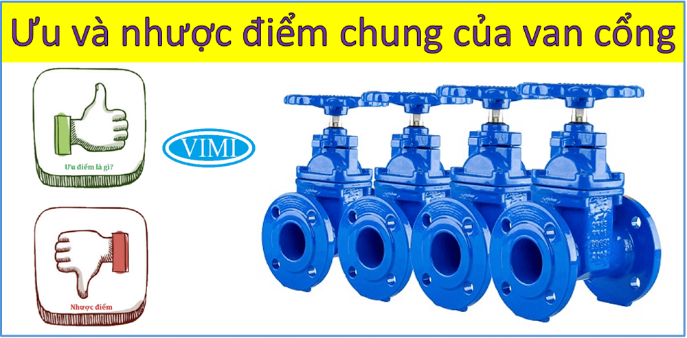 ưu nhược điểm của van cổng 1