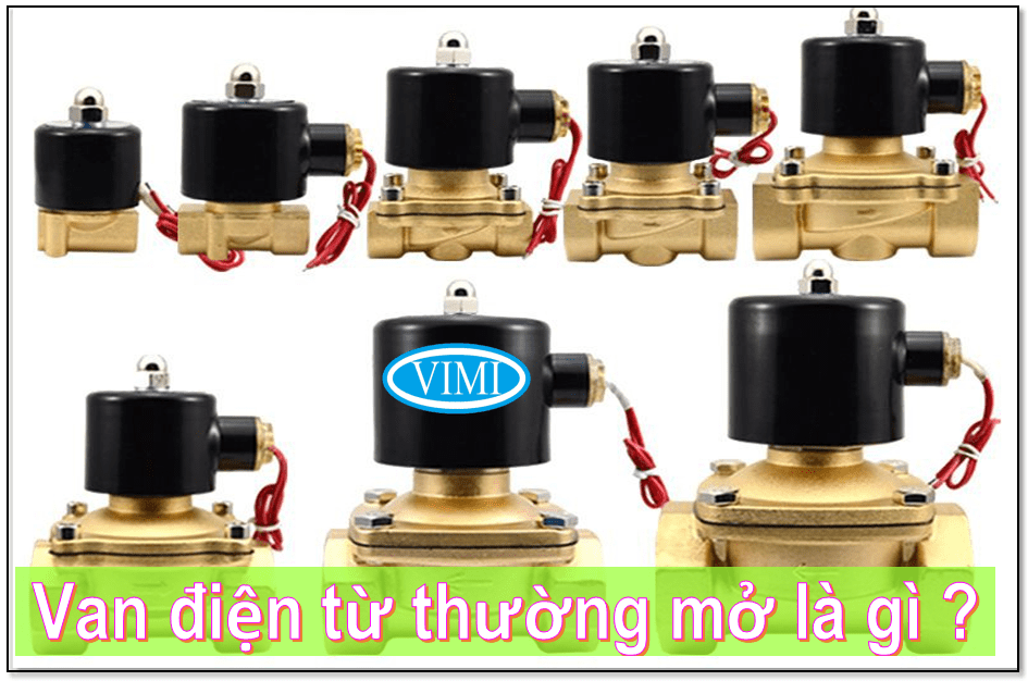 van điện từ thường mở là gì