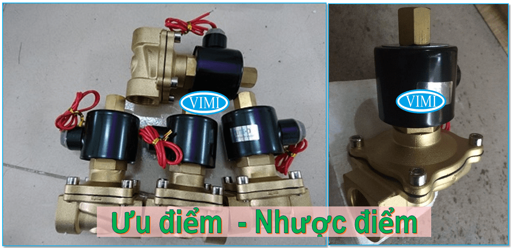 nhược điểm của van điện từ thường mở