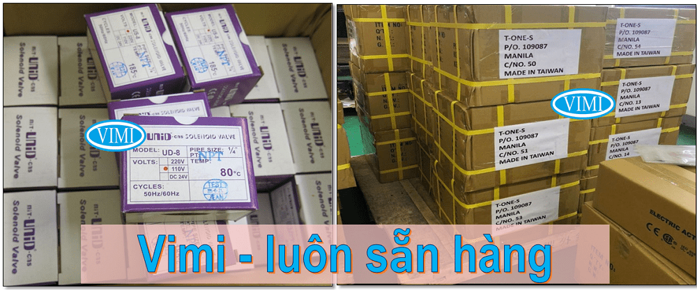 địa chỉ mua van điện từ thường mở