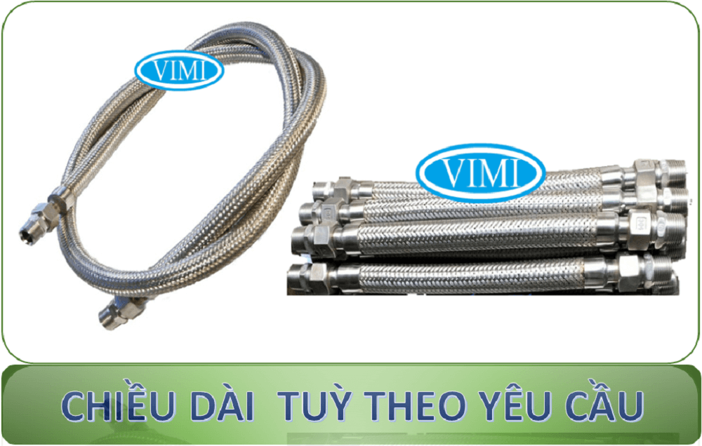 Khớp nối mềm 2 đầu ren ngoài 4