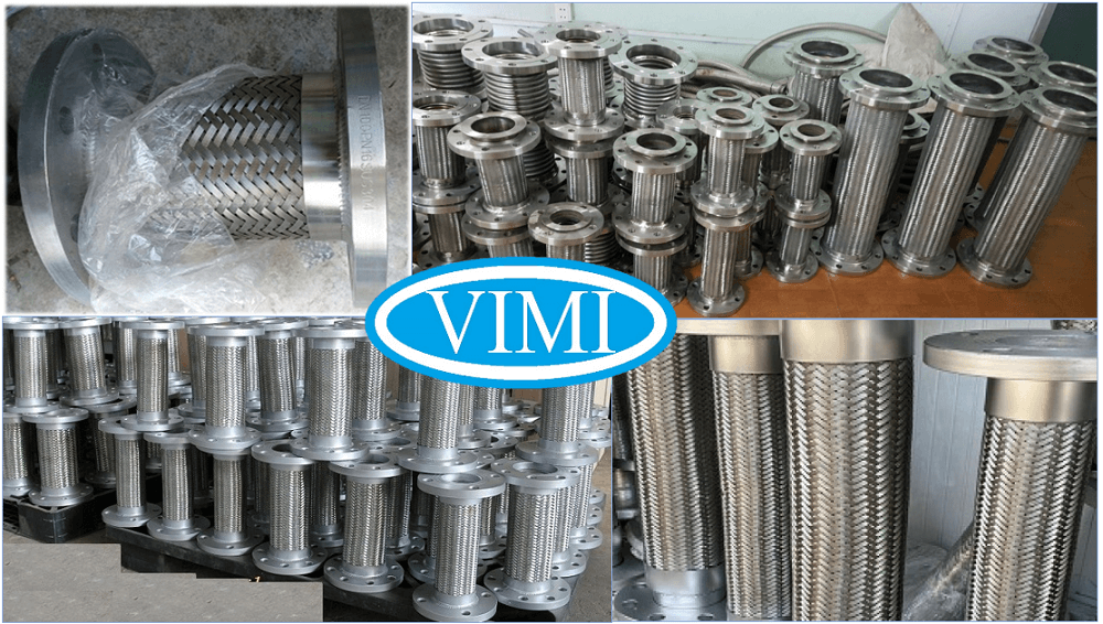 Khop noi mem inox 2 dau mat bich co dinh 2