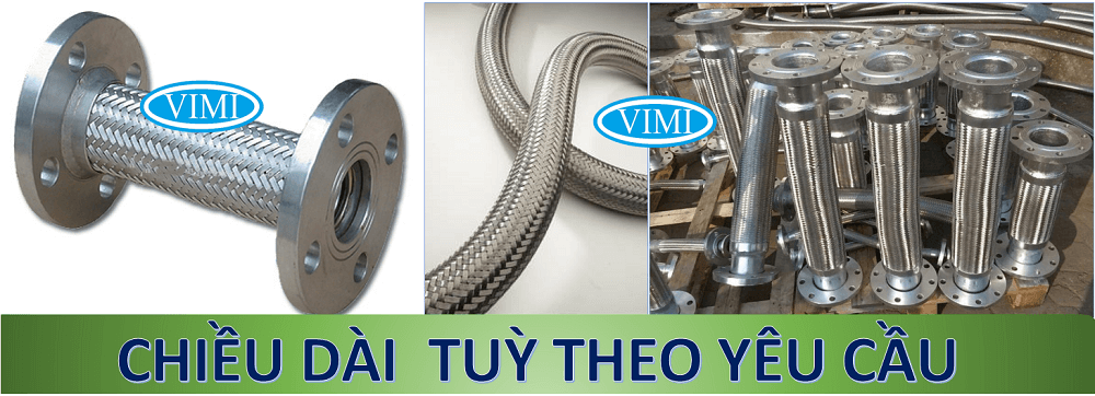 Khớp nới mềm 2 đầu mặt bích cố định 4