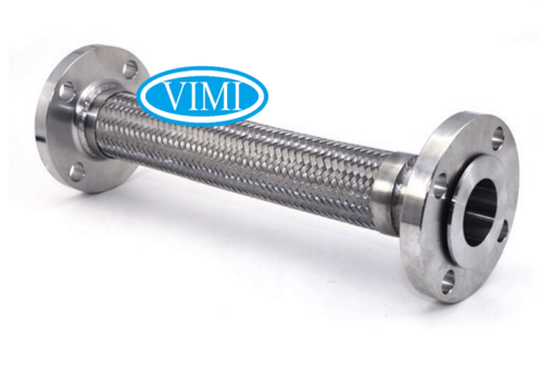 Khớp nối mềm inox mặt bích 1 đầu cố định 3