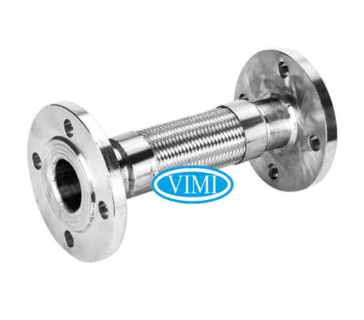 Khớp nối mềm inox mặt bích 1 đầu cố định 4