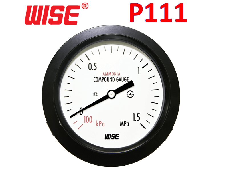 đồng hồ đo áp suất p111