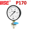 Đồng hồ áp suất P170 Wise Hàn Quốc đồng hồ đo áp suất p170 3