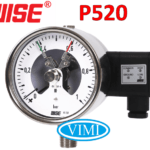 Đồng hồ đo áp suất p520 3