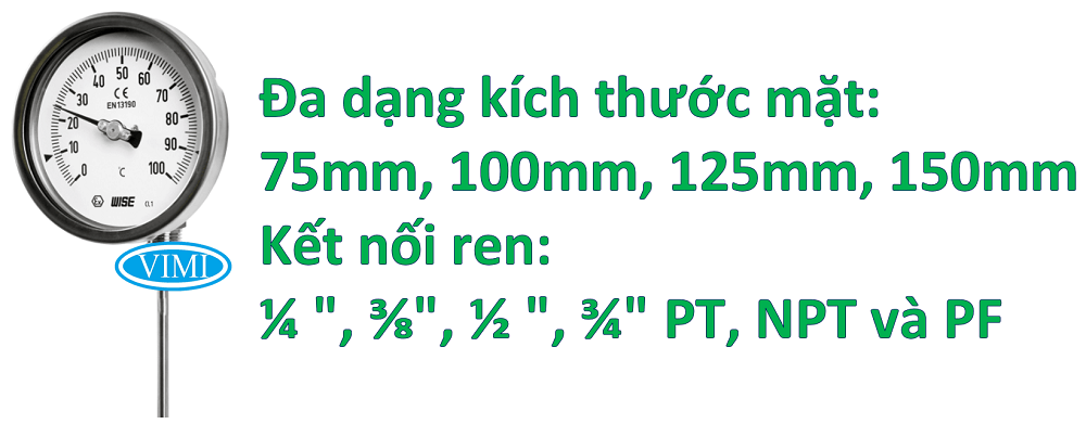 Đồng hồ nhiệt độ T140 Wise Hàn Quốc đồng hồ đo nhiệt độ t140 2