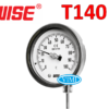 Đồng hồ nhiệt độ T140 Wise Hàn Quốc đồng hồ đo nhiệt độ t140 5