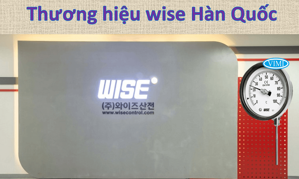 Đồng hồ nhiệt độ T140 Wise Hàn Quốc đồng hồ đo nhiệt độ t140 11