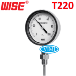 đồng hồ đo nhiệt độ t220 4