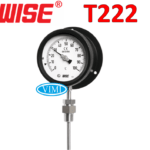 đồng hồ đo nhiệt độ t222 5