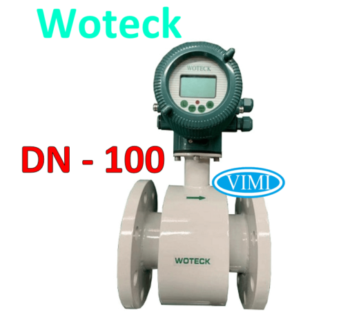 đồng hồ đo nước woteck dn100 8