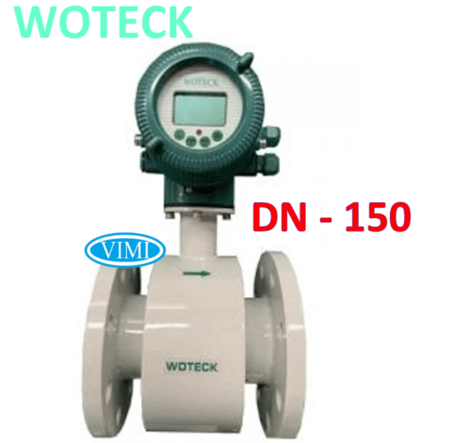 đồng hồ nước woteck dn150 1