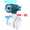 Đồng hồ đo lưu lượng nước điện tử Woteck Đài Loan DN65 đồng hồ nước woteeck dn65 5