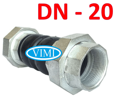 Khớp nối mềm cao su dn20