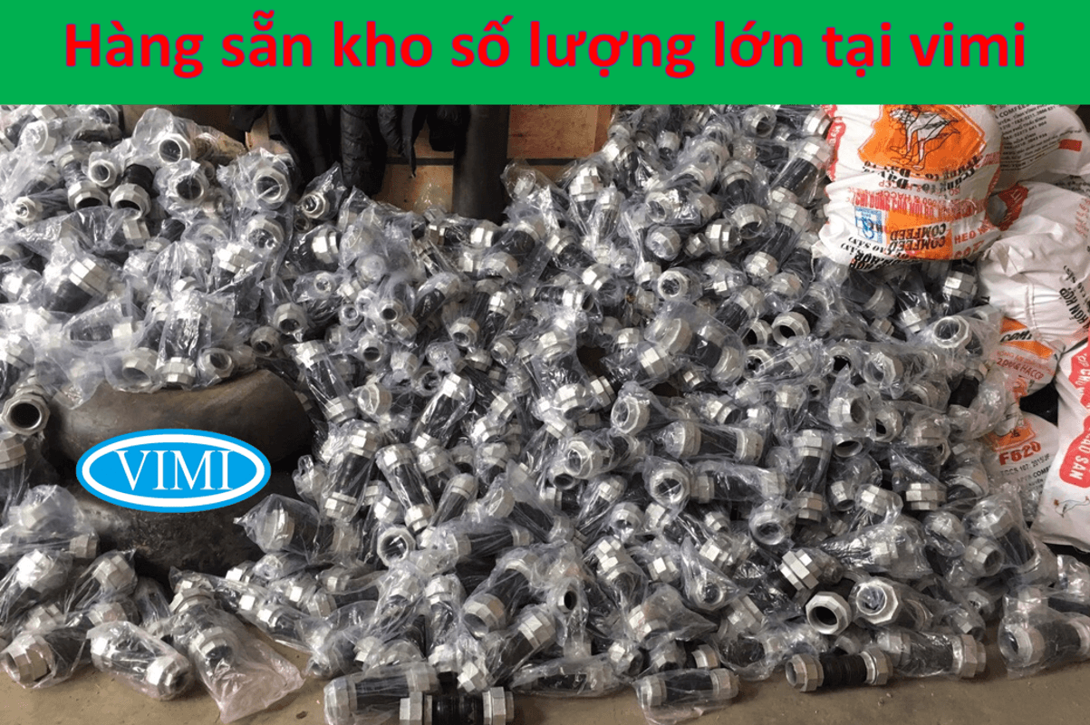 khớp nối mềm cao su ren dn 40 4