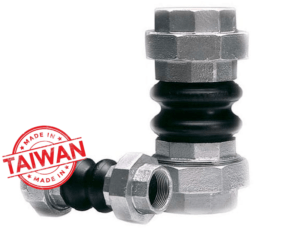 khớp nối mềm cao su nối ren dn15