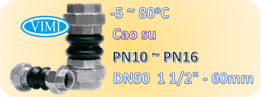 khớp nối mềm cao su ren dn50 03