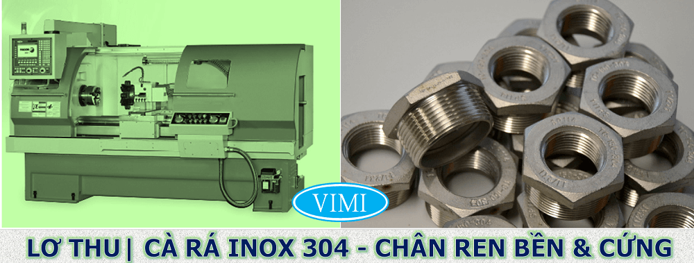 lơ thu cà rá inox 304 07