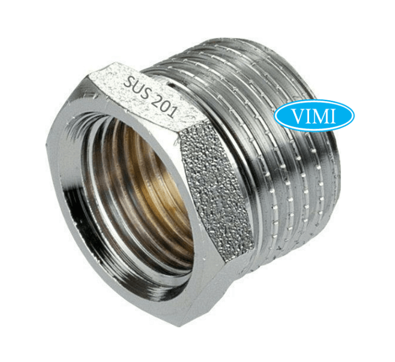 Lơ thu 201 | Lơ ren - Lơ kép inox 201 | Stainless Steel 201 Bushings
